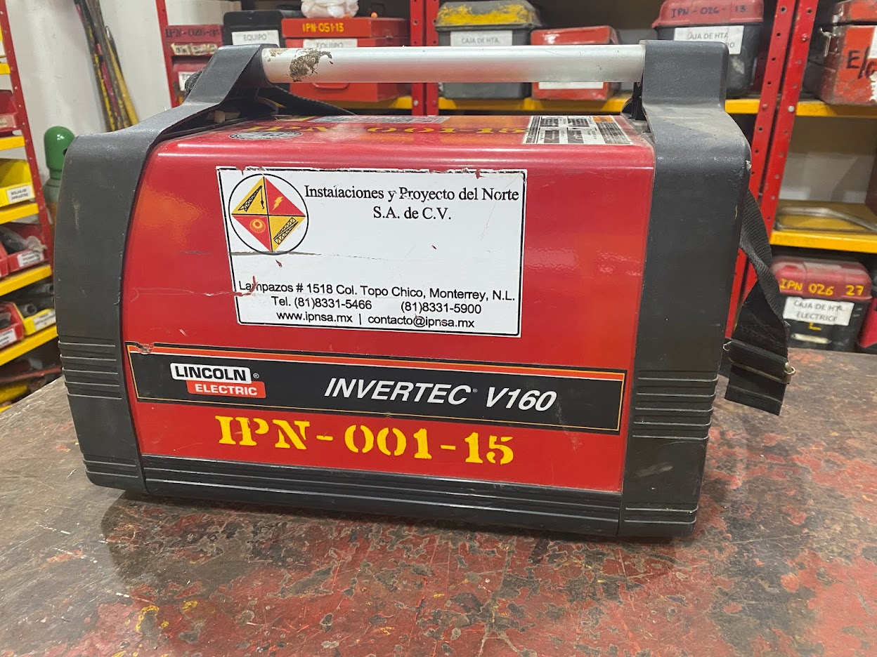 LINCOLN INVERTEC V160-T - Image 4